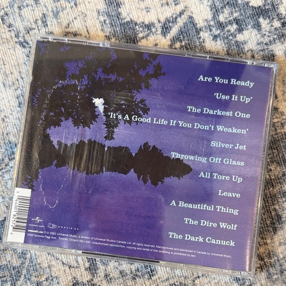 The Tragically Hip 'In Violet Light' CD - Picture 2 of 7